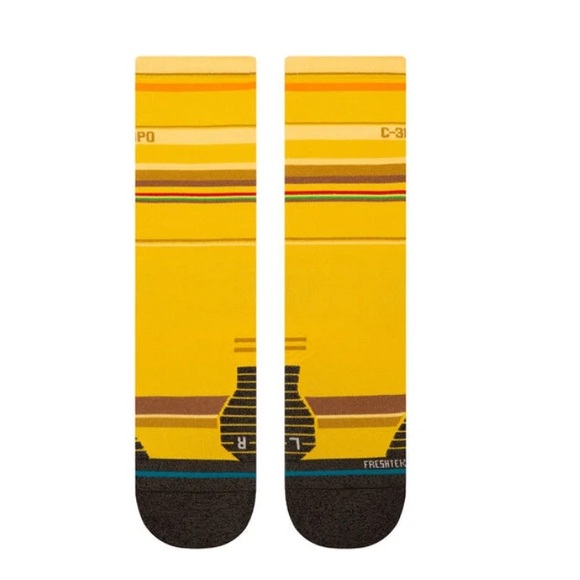 STANCE UNISEX QT HEIGHT FRESHTEK WITH INFIKNIT SEAMLESS TOE PERF ARCH SUPPORT - Picture 2 of 8